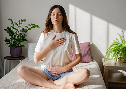 Breath synchronization